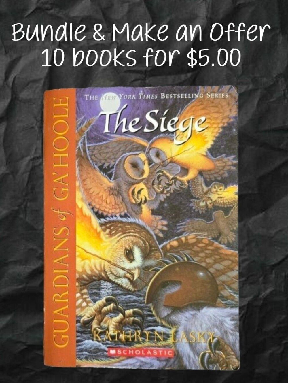 The Siege Guardians of Ga'Hoole Book Kids Teen Young Adult Summer Read